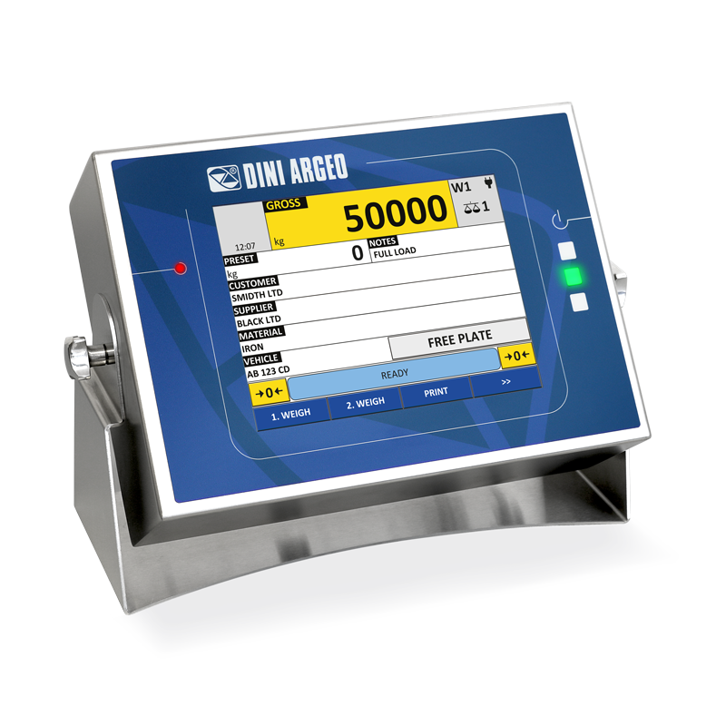 自動稱重顯示控制器怎么操作?有什么工作原理?