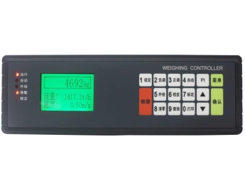 PS-BST100-E81皮帶秤控制器 流量秤儀表 定量?jī)x表 配料控制顯示器