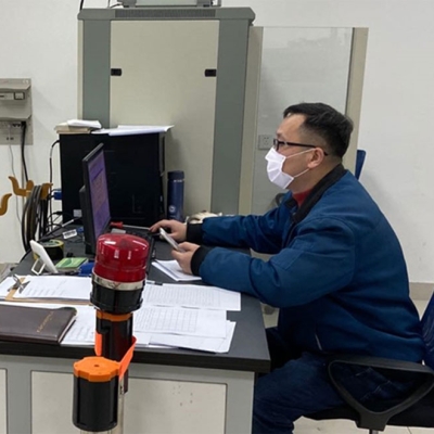 助力龍頭企業(yè)復工復產(chǎn) 技術(shù)幫扶保抗疫物資質(zhì)量安全 浙江省計量科學研究院疫情期間幫扶互感器龍頭企業(yè)