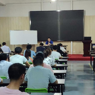 柯力集團(tuán)總裁柯建東帶隊(duì)視察安徽生產(chǎn)基地